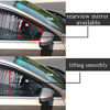 Picture of ZATOOTO Car Side Window Sun Shade - 2 Pcs Grey Magnetic Privacy Sunshades - Curtain Keeps Cooler Screen for Baby Sleeping