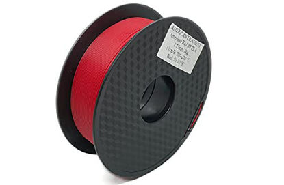Picture of Made in The USA! American Filament American Red AF PLA 3D Printer Filament, 1.75 mm Diameter, 1 kg Spool.