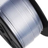 Picture of 1.75mm Silk Pearlescent Metal Silver Shiny PLA Filament, 1kg 3D Printing Material Widely Support for FDM 3D Printer, Pack with Extra Sticker Gift by BBLIFE