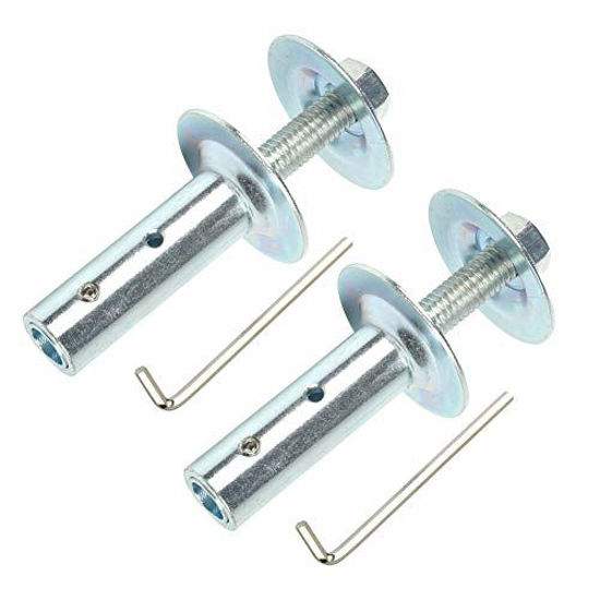 GetUSCart Shaft Arbor Extension 1/2" and 5/8"/ Motor Arbor Threaded