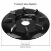 Picture of Wood Turbo Carving Disc (Curve) in 8 Teeth by KOWOOD