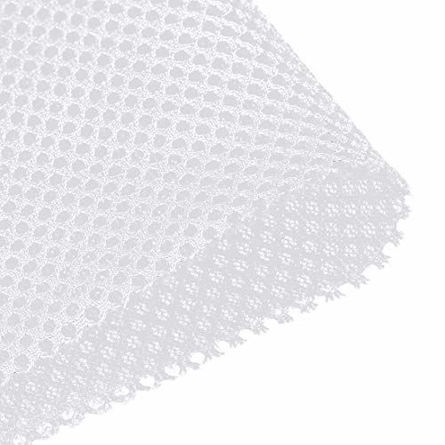 GetUSCart- uxcell White Speaker Mesh Grill Cloth (not Cane Webbing ...