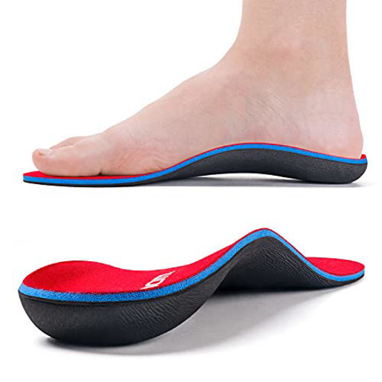 GetUSCart- Arch Support Flat Feet Shoe Insoles for Men and Women ...