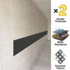 Picture of AMPULLA GWP01 Ultra Thick Waterproof Garage Wall Protector, Designed in Germany - Pack of Two (1/4" Thickness)