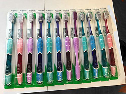 Picture of GUM 527 Technique Deep Clean Toothbrush -Ultra Soft Compact (12 Pack)