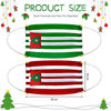 Picture of Zomiboo 2 Pieces Christmas Elf Hammock in Green and Red for Elf Doll Perfect Accessories and Props for Elf Fun, Advent Calendars and Stocking Stuffers Accessories (Classic Style)