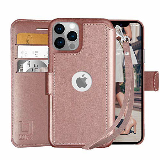 GetUSCart LUPA iPhone 12 12 Pro Wallet Case Slim iPhone 12 12