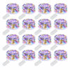 Picture of MUMUXI 16 Pack Fairy Lights Battery Operated (Included) 10ft 30 LED Mini String Lights Waterproof Silver Wire Firefly Starry Lights for DIY Wedding Party Mason Jars Christmas Decorations, Multicolor