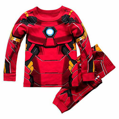 Picture of Marvel Iron Man Costume PJ PALS for Boys, Size 8