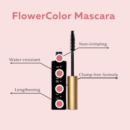 Picture of Ecco Bella FlowerColor Plant Based Vegan Mascara (Black)