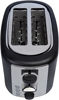 Picture of Amazon Basics 2 Slice, Extra-Wide Slot Toaster with 6 Shade Settings, Black