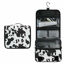Picture of Hanging Travel Toiletry Bag Kit Makeup Case Cosmetics Organizer for Men Women Leopard (cow pattern)