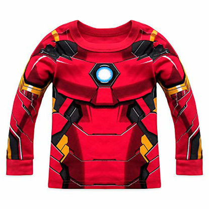 Picture of Marvel Iron Man Costume PJ PALS for Boys, Size 7