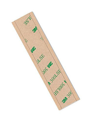 Picture of 3M 9472LE 1/2" x 2"-100 Adhesive Transfer Tape 0.5" x 2" (Pack of 100)