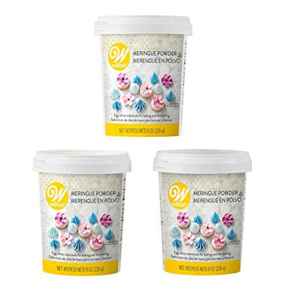 Picture of Wilton Egg Whites Meringue Powder, 8 oz. 3-Pack