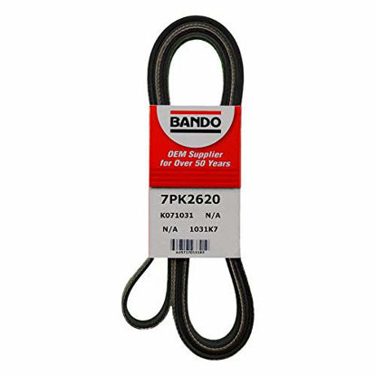 Picture of Bando USA 7PK2620 OEM Quality Serpentine Belt