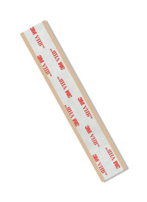 Picture of 3M VHB Tape RP16, 1 in width x 5 in length (25 Pieces/Pack)