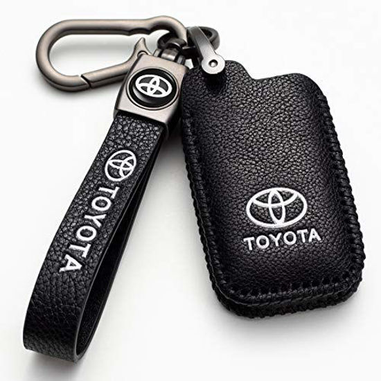 A remote silicone car key fob case cover for Toyota Hilux, Land Cruiser, and Fortuner is available for purchase on eBay.