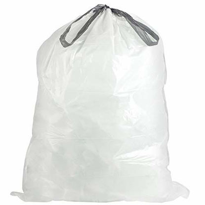 https://www.getuscart.com/images/thumbs/0838525_plasticplace-simplehuman-x-code-h-compatible-100-count-drawstring-garbage-liners-white_415.jpeg
