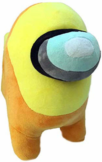 Picture of Among Us Plush 7.8" /20cm Crewmate Plushies, Cute Bulging Eyes Astronaut Plush Figure,Among Us Game Cute Doll (Yellow)