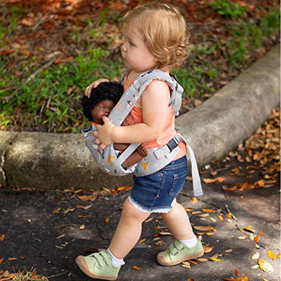 GetUSCart Bebamour Baby Doll Carrier for Kids Front and Back Carrier