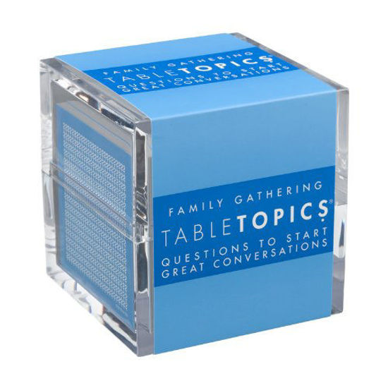 Picture of TABLETOPICS Family Gathering: Questions to Start Great Conversations