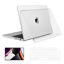 Picture of EooCoo Compatible for Newest MacBook Pro 14 Inch Case 2021 A2442 M1 Pro Chip, Hard Case with Keyboard Cover, Screen Protector - Crystal Clear