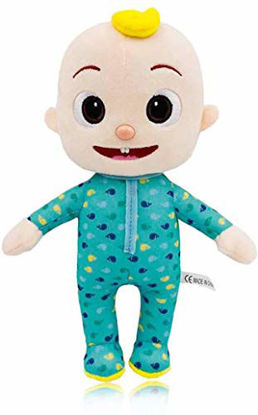 Picture of Zxhtwo JJ Doll Plush Stuffed Animal Toys, Cartoon JJ Plush Boy Soft Stuffed Doll Educational Kids Birthday Gift Friends Toys