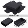 Picture of 15 Pieces Rectangle Drawer Boxes Small Mini Crafts Cardboard Present Boxes Present Packaging Boxes for Business Soap Jewelry Candy Weeding Party Favors (Black)