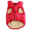 Picture of JoyDaog 2 Layers Fleece Lined Warm Dog Jacket for Winter Cold Weather,Soft Windproof Medium Dog Coat,Pink XL