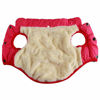 Picture of JoyDaog 2 Layers Fleece Lined Warm Dog Jacket for Winter Cold Weather,Soft Windproof Medium Dog Coat,Pink XL