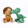 Picture of The Good Dinosaur Plush Toy-Pack 2 Quality Super Soft - Spot The Child 8"/22CM + Arlo Baby 8"/22CM