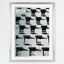 Picture of MCS, Silver Gallery Foundation Poster Frame, 18x24 Inch, 18 x 24