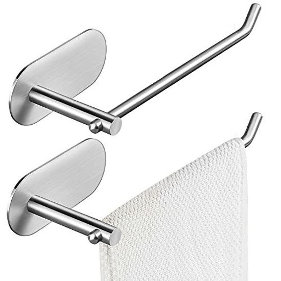 GetUSCart- ZUNTO 2 Packs Hand Towel Holder Simple Open Towel Ring
