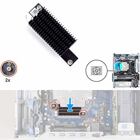 GetUSCart Deal4GO VR Voltage Regulator VRM Heatsink Thermal Module