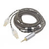 Picture of Youkamoo 2.5mm Balanced Replacement Upgrade Cable Compatible for HD580, HD600, HD650, HD660S, HD58X, HD6XX Headphones Upgrade Cable