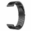 Picture of RABUZI Compatible for Galaxy Watch 4 Classic Bands 42mm/46mm,Enamel Stainless Steel Metal Quick Release Watch Strap Compatible for Samsung Galaxy Watch 4 40mm/44mm,Black