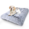 Picture of Vonabem Small Dog Bed Puppy Bed, Plush Cozy Pet Beds, Washable Dog Beds Mat for Small Dogs and Cats,Fluffy Dog Kennel Pad