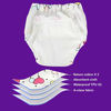 Picture of 6 Packs Cotton Training Pants Reusable Toddler Potty Training Underwear for Boy and Girl Mermaid-3T