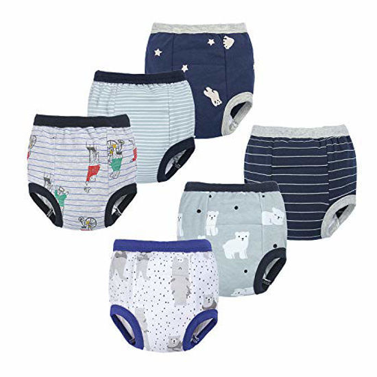 GetUSCart- Toddler Potty Training Pants 4 Pack,Cotton Training