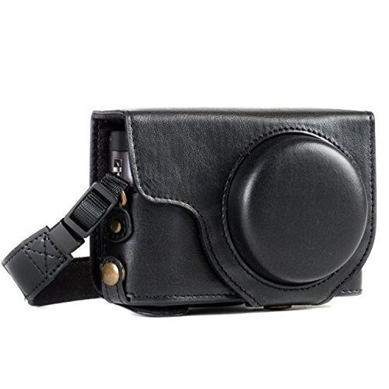 GetUSCart MegaGear MG1258 Ever Ready Leather Camera Case