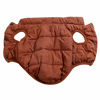 Picture of JoyDaog 2 Layers Fleece Lined Warm Dog Jacket for Winter Cold Weather,Soft Windproof Large Dog Coat,Brown XXL