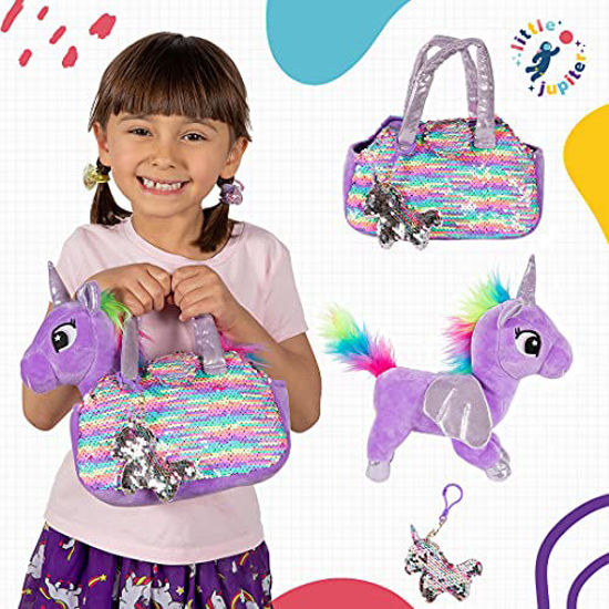 Unicorn Gifts for Girls, Unicorn Toys for 3 4 5 6 7 8 Year Old Girls,28 Pcs