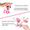 Picture of amdohai Robot Cat Interactive Catty Toy Electronic Music Pet for Age 3 4 5 6 7 8 Year Old Girls Gift Idea(Pink)