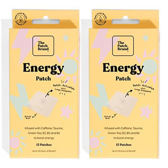 Energy Vitamin Patches  Energy Patches - The Patch Brand