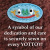 Picture of YOTTOY Contemporary Collection | Grumpy Monkey Soft Toy