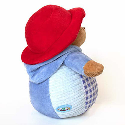 Picture of YOTTOY Paddington Bear Collection | Infant Plush Toy Musical Chime Ball That Rattles & Rolls - 8H