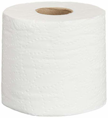 Picture of AmazonCommercial Ultra Plus Toilet Paper 400 Sheets per Roll, 24 Rolls