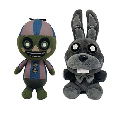 Picture of 2 pcs Freddy's plushies Set,Shadow Bonnie and Balloon boy Plush Toy,Stuffed Animal for Plush Gift