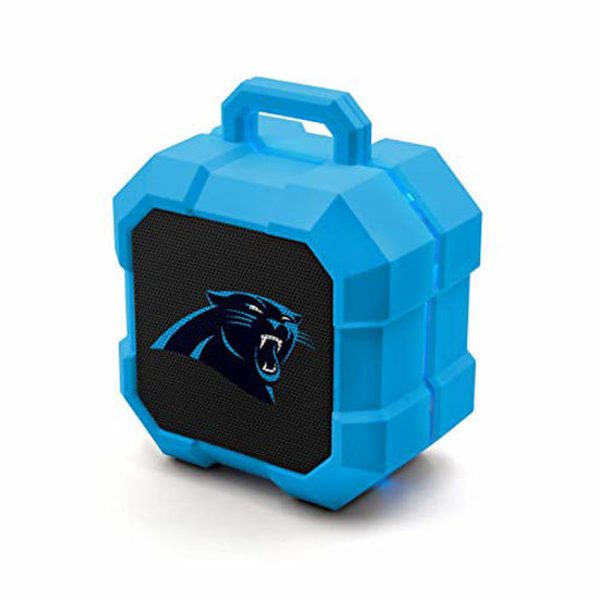 Picture of NFL Prime Brands Group ShockBox Bluetooth Speaker, Carolina Panthers